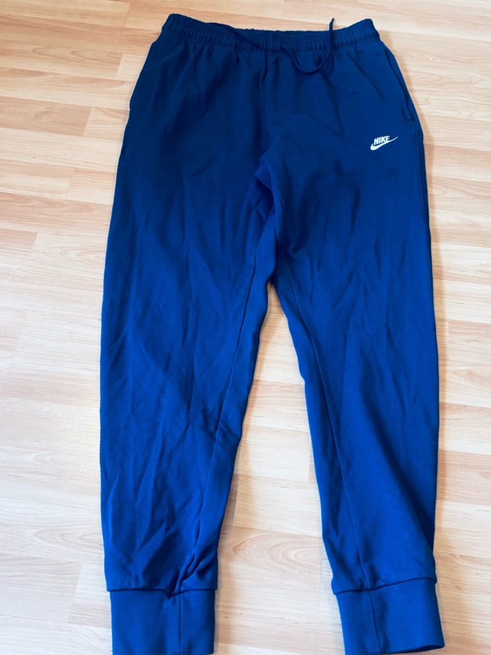 Navy Blue Nike Joggers‎